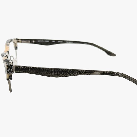 BCBG Maxazria Bruna Womens Metal Eyeglass Frame Pink Multi 50-17 main image 5